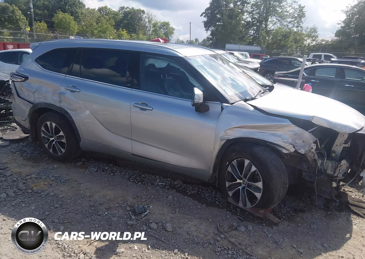 2022 Toyota Highlander Xle