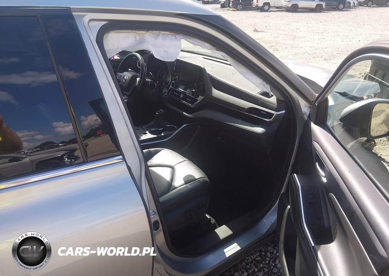 2022 Toyota Highlander Xle VIN:5TDGZRBHXNS575402 - 5
