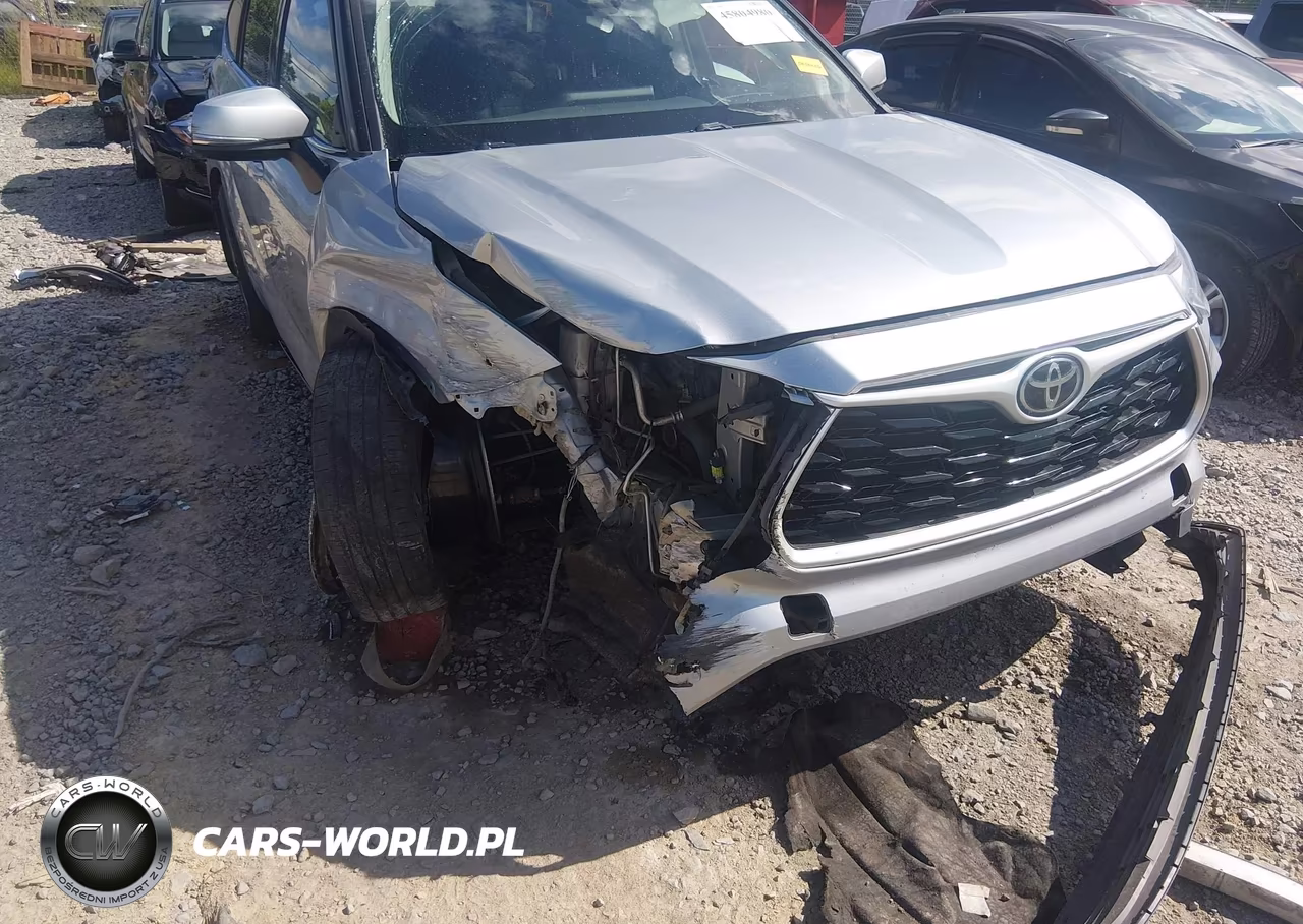 2022 Toyota Highlander Xle VIN:5TDGZRBHXNS575402 - 6