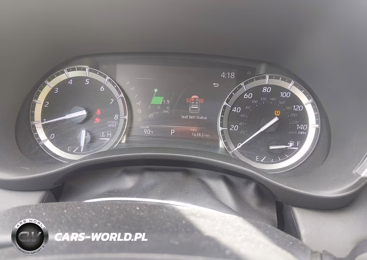2022 Toyota Highlander Xle VIN:5TDGZRBHXNS575402 - 7