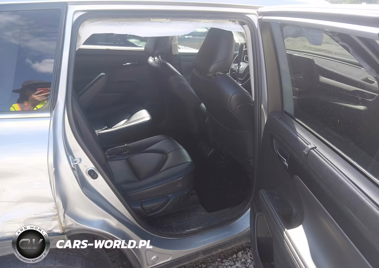2022 Toyota Highlander Xle VIN:5TDGZRBHXNS575402 - 8