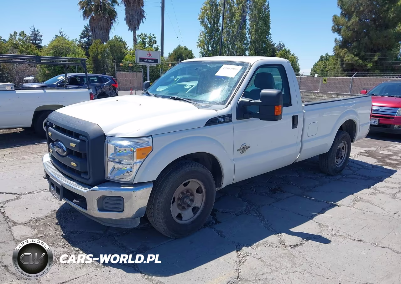 2012 Ford F-350 Xl VIN:1FTRF3AT6CED00343 - 2