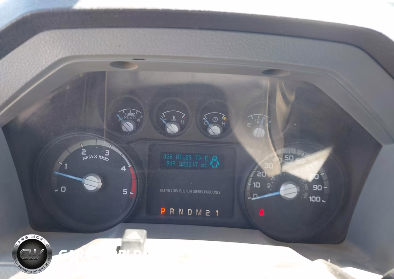 2012 Ford F-350 Xl VIN:1FTRF3AT6CED00343 - 5