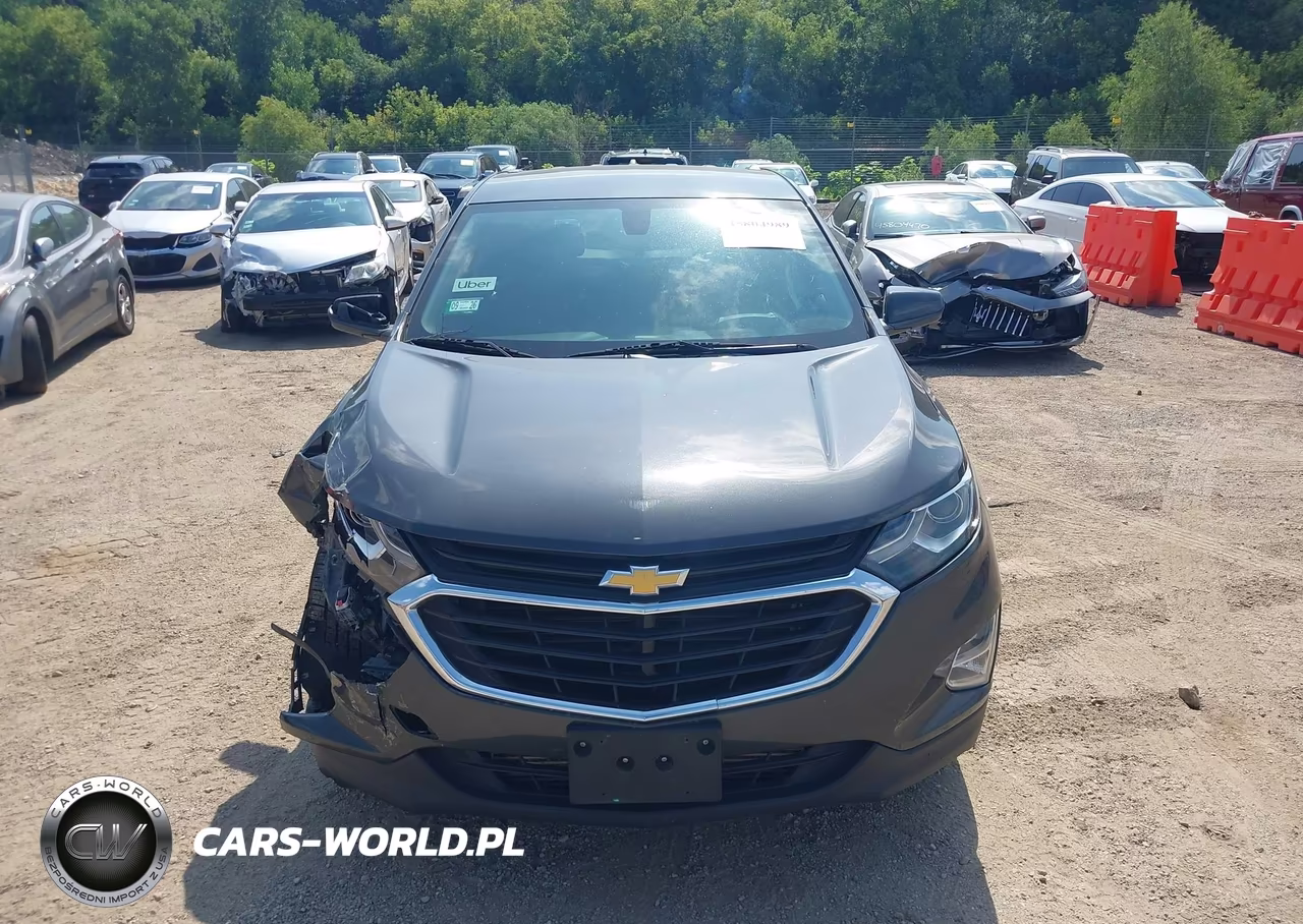 2019 Chevrolet Equinox Lt VIN:2GNAXKEV4K6302523 - 12