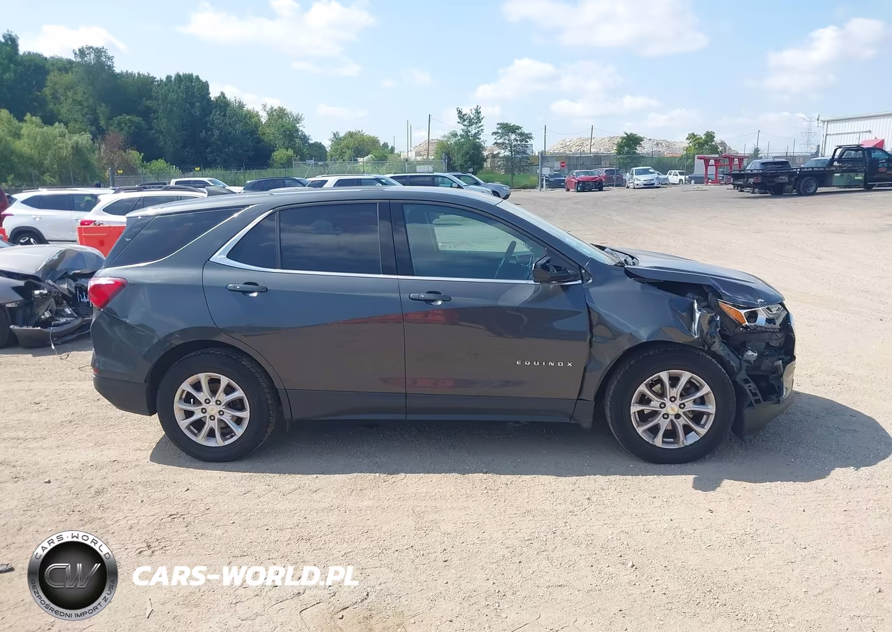 2019 Chevrolet Equinox Lt VIN:2GNAXKEV4K6302523 - 13