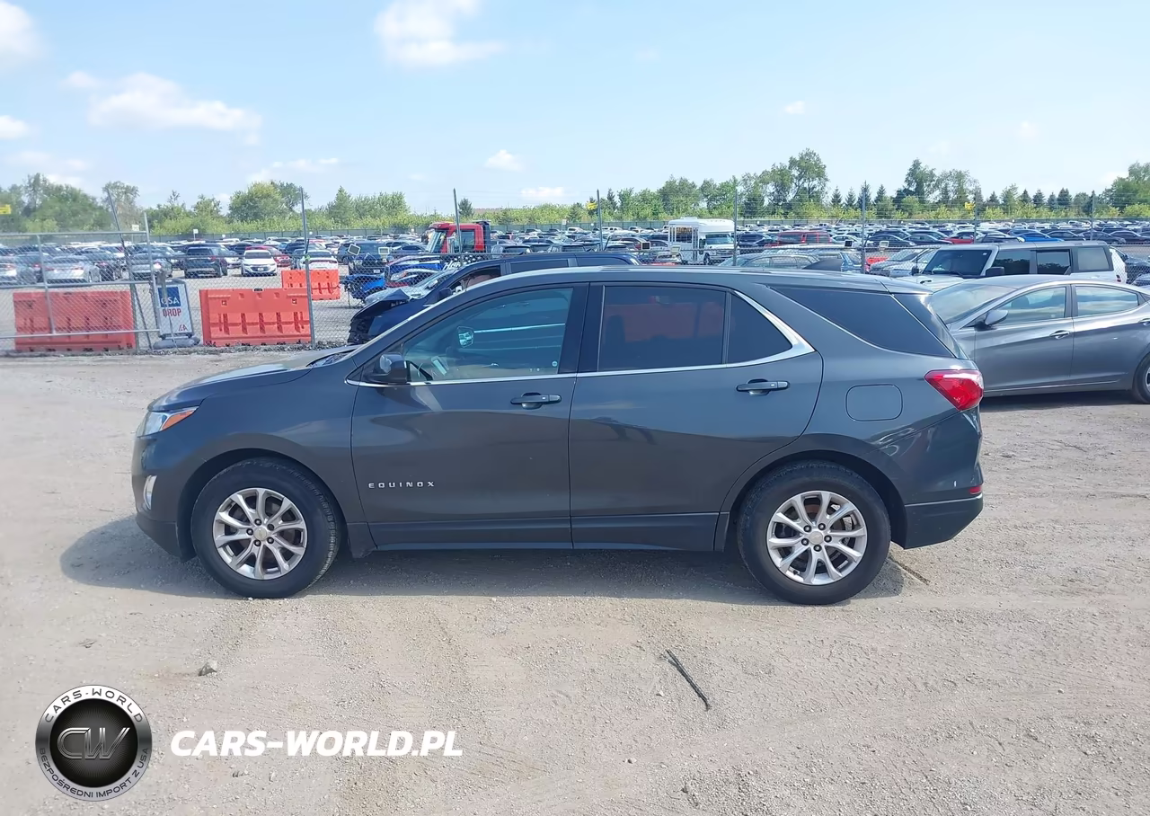 2019 Chevrolet Equinox Lt VIN:2GNAXKEV4K6302523 - 14