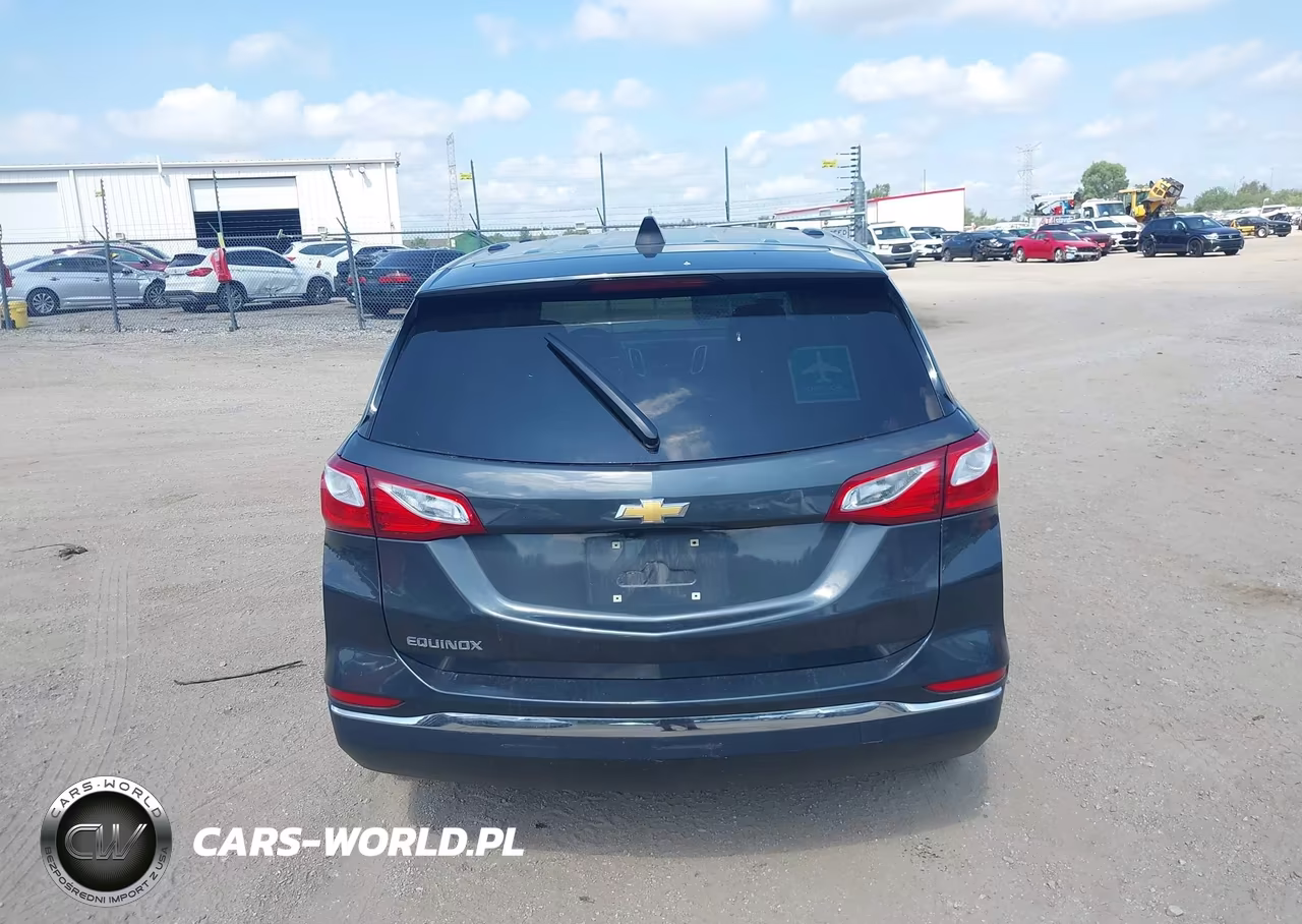 2019 Chevrolet Equinox Lt VIN:2GNAXKEV4K6302523 - 16