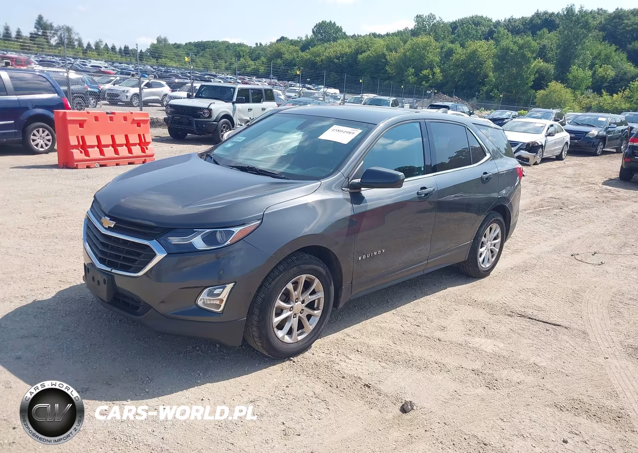 2019 Chevrolet Equinox Lt VIN:2GNAXKEV4K6302523 - 2