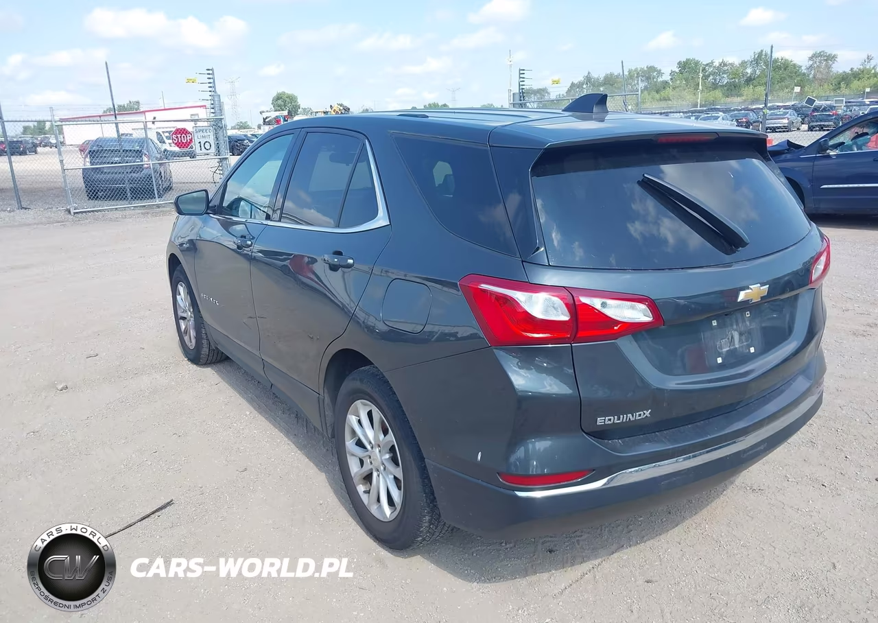 2019 Chevrolet Equinox Lt VIN:2GNAXKEV4K6302523 - 3