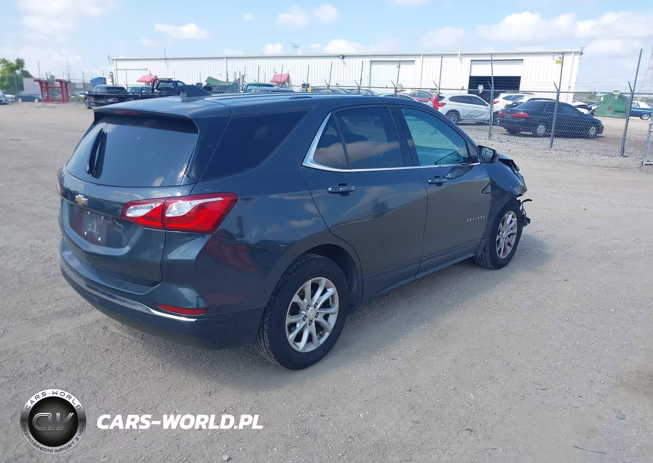 2019 Chevrolet Equinox Lt VIN:2GNAXKEV4K6302523 - 4