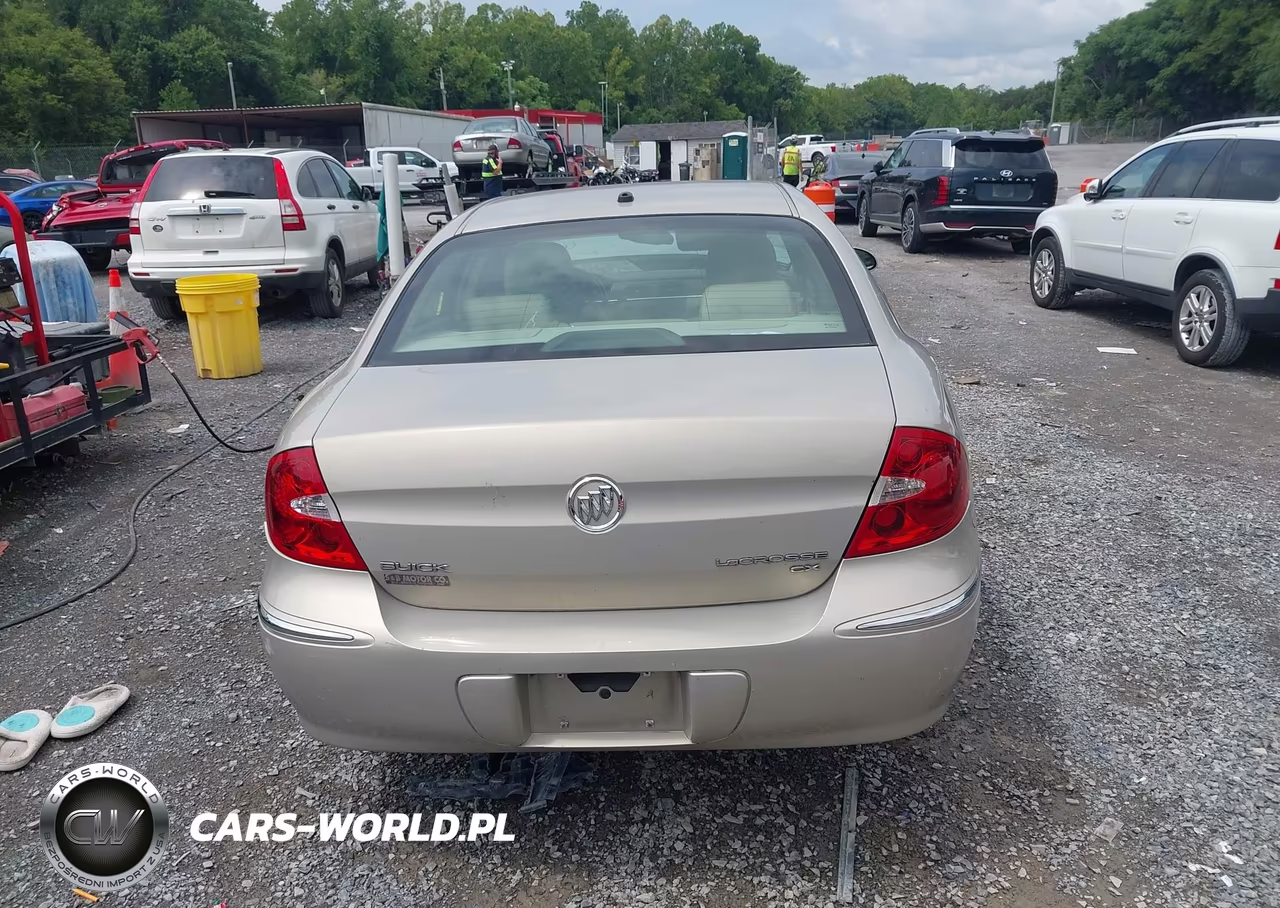 2009 Buick Lacrosse Cx VIN:2G4WC582491222817 - 16