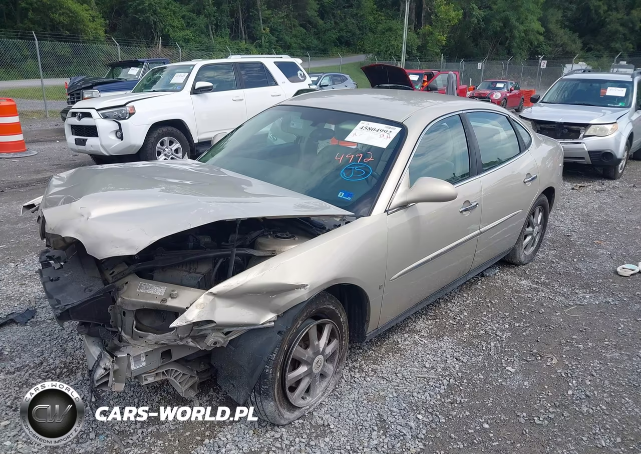 2009 Buick Lacrosse Cx VIN:2G4WC582491222817 - 2