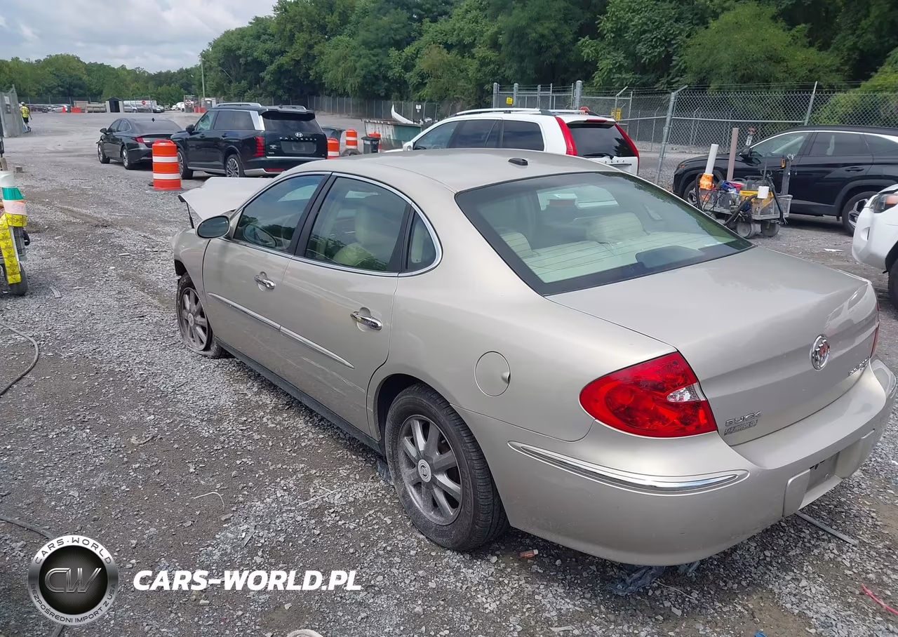 2009 Buick Lacrosse Cx VIN:2G4WC582491222817 - 3
