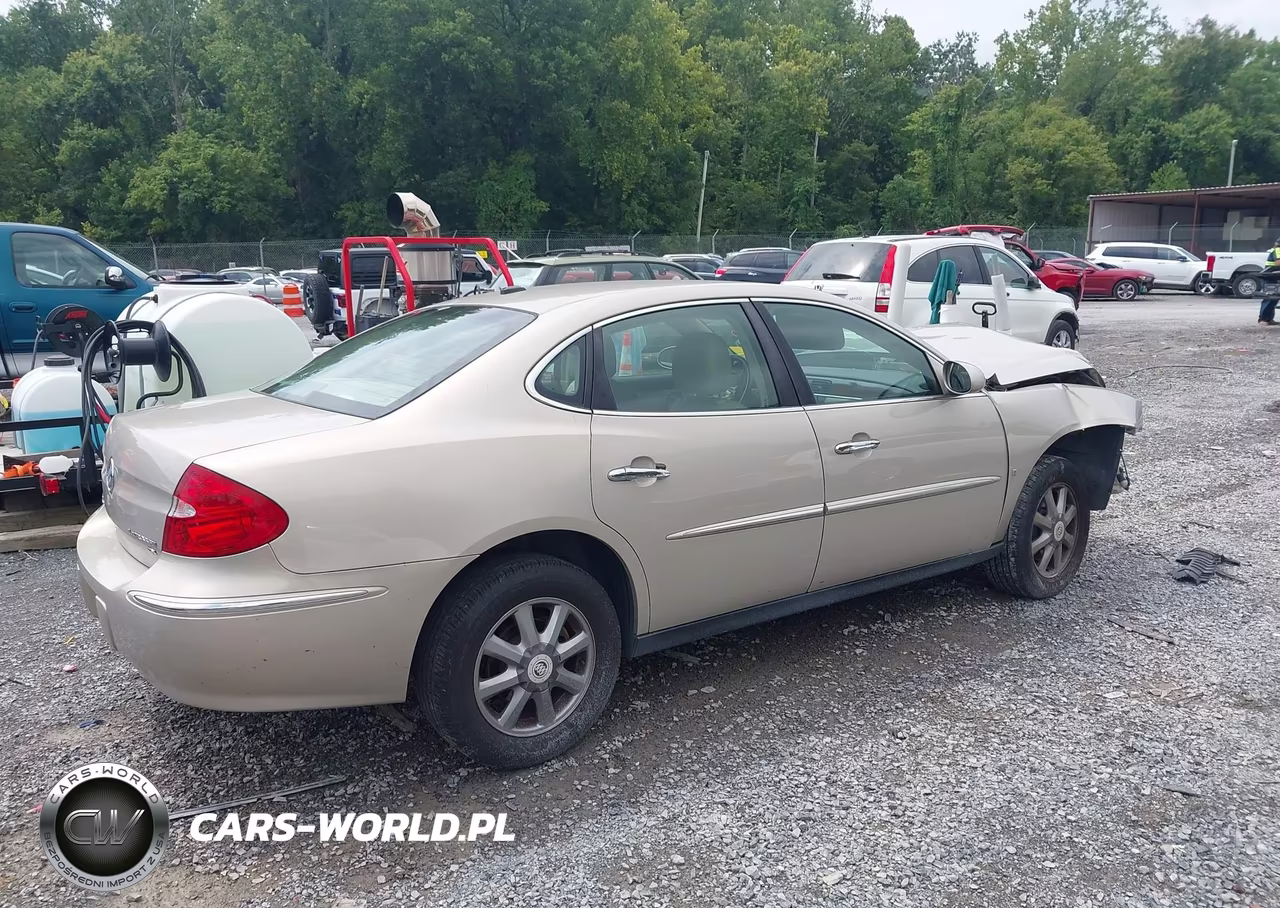 2009 Buick Lacrosse Cx VIN:2G4WC582491222817 - 4
