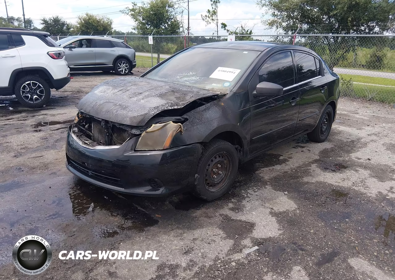 2011 Nissan Sentra 2.0 VIN:3N1AB6AP0BL625066 - 2