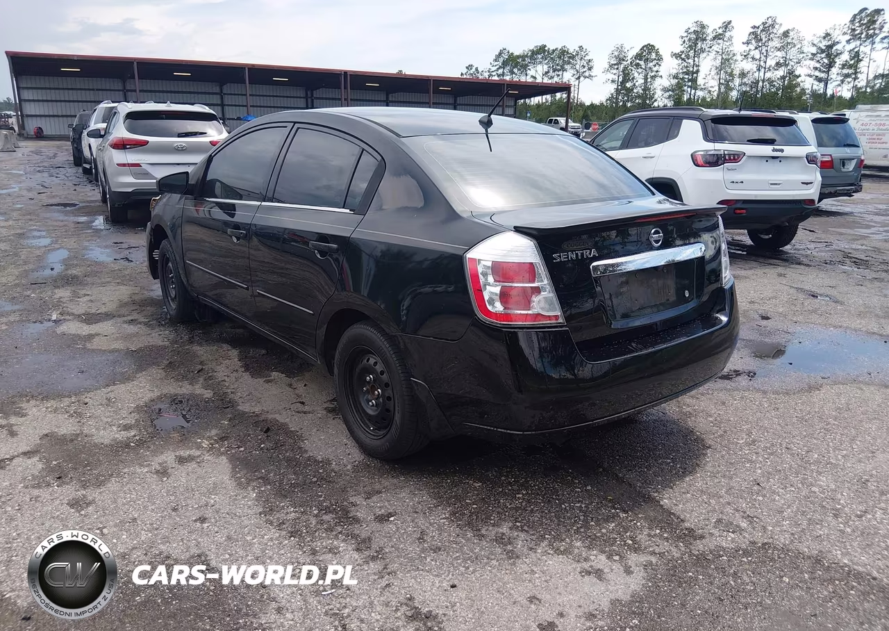 2011 Nissan Sentra 2.0 VIN:3N1AB6AP0BL625066 - 3