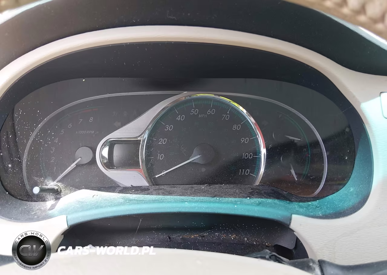 2011 Toyota Sienna Xle V6 VIN:5TDYK3DC2BS171707 - 7