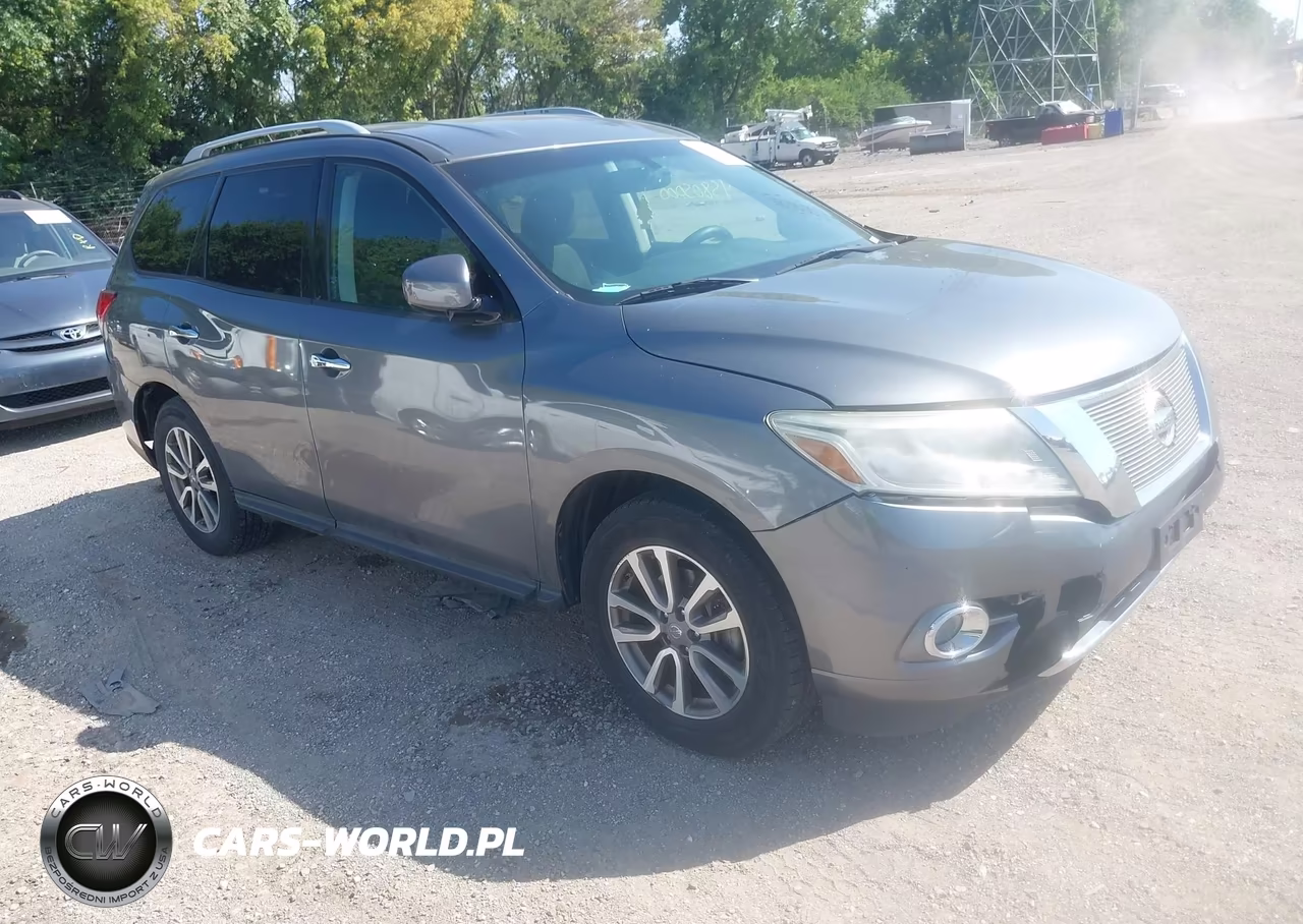 2015 Nissan Pathfinder Platinum-S-Sl-Sv – zdjęcie 1 z 12