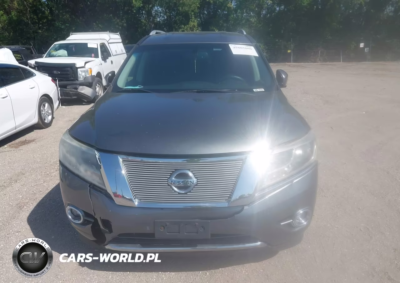 2015 Nissan Pathfinder Platinum-S-Sl-Sv VIN:5N1AR2MM2FC640233 - 6