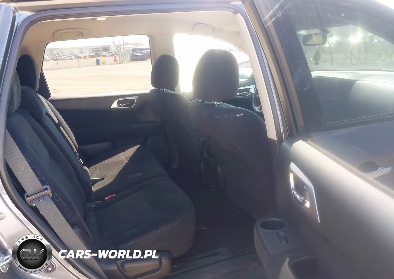 2015 Nissan Pathfinder Platinum-S-Sl-Sv VIN:5N1AR2MM2FC640233 - 8