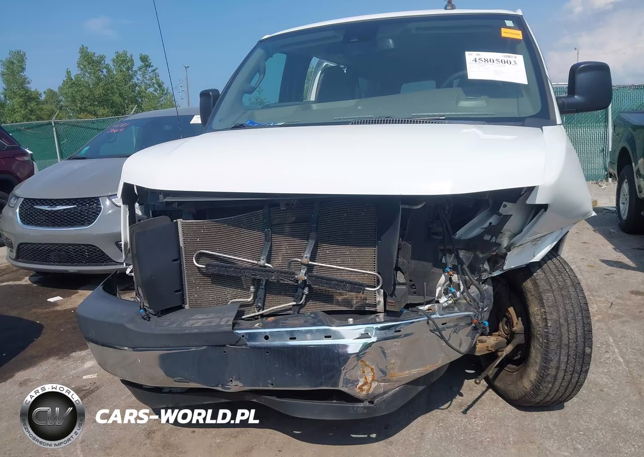 2019 Chevrolet Express 3500 Lt VIN:1GAZGPFG0K1283103 - 12