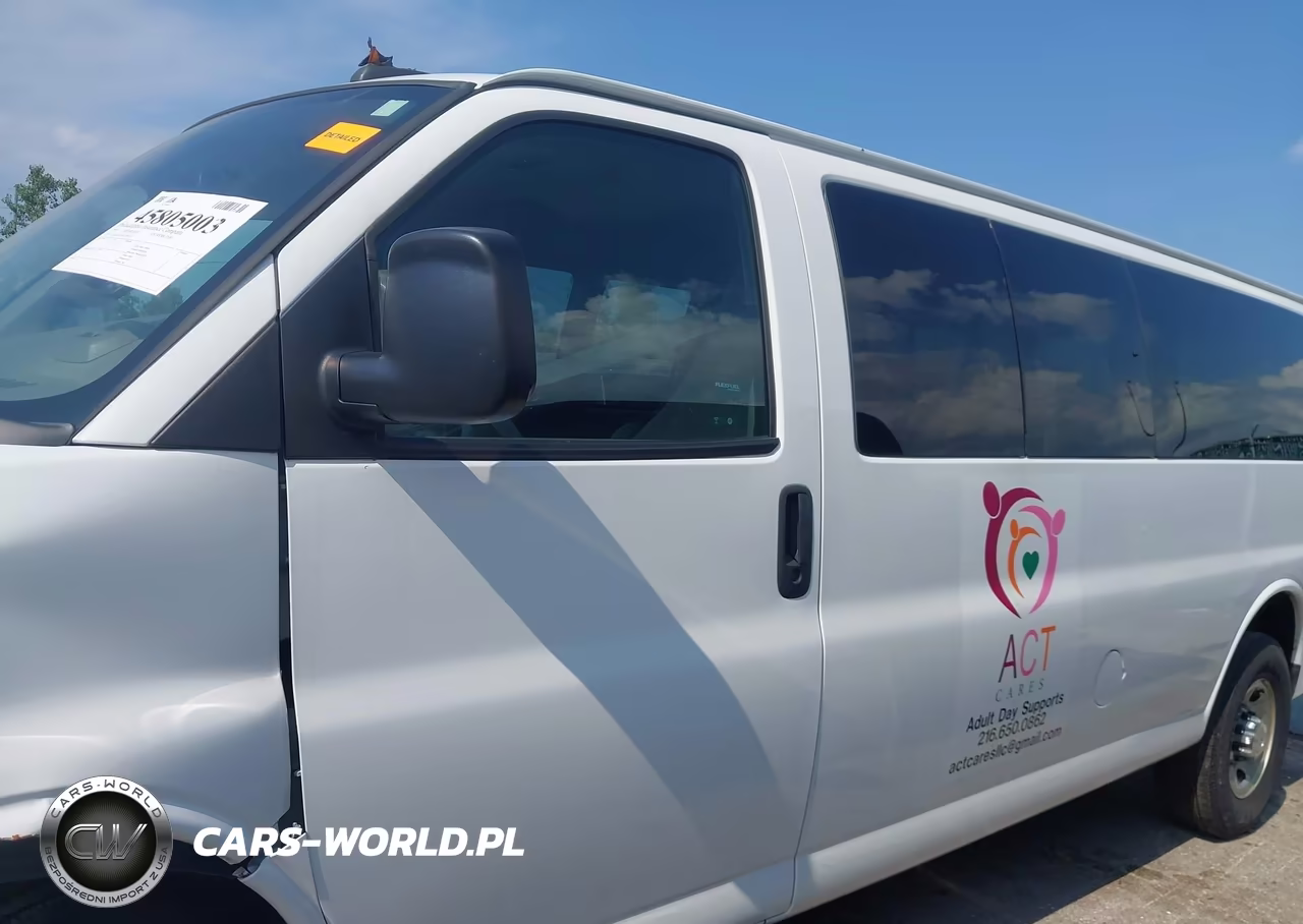 2019 Chevrolet Express 3500 Lt VIN:1GAZGPFG0K1283103 - 14