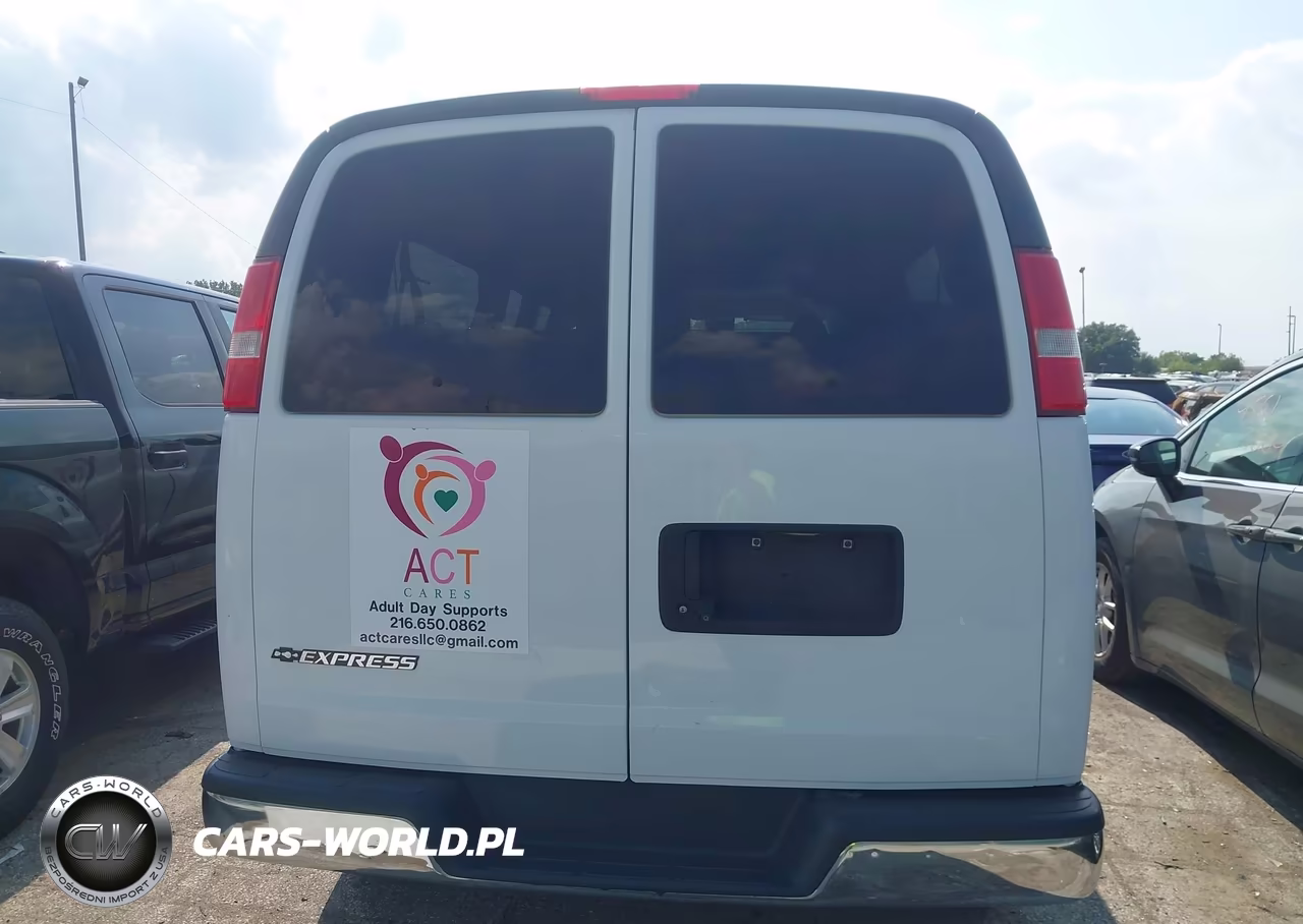2019 Chevrolet Express 3500 Lt VIN:1GAZGPFG0K1283103 - 16
