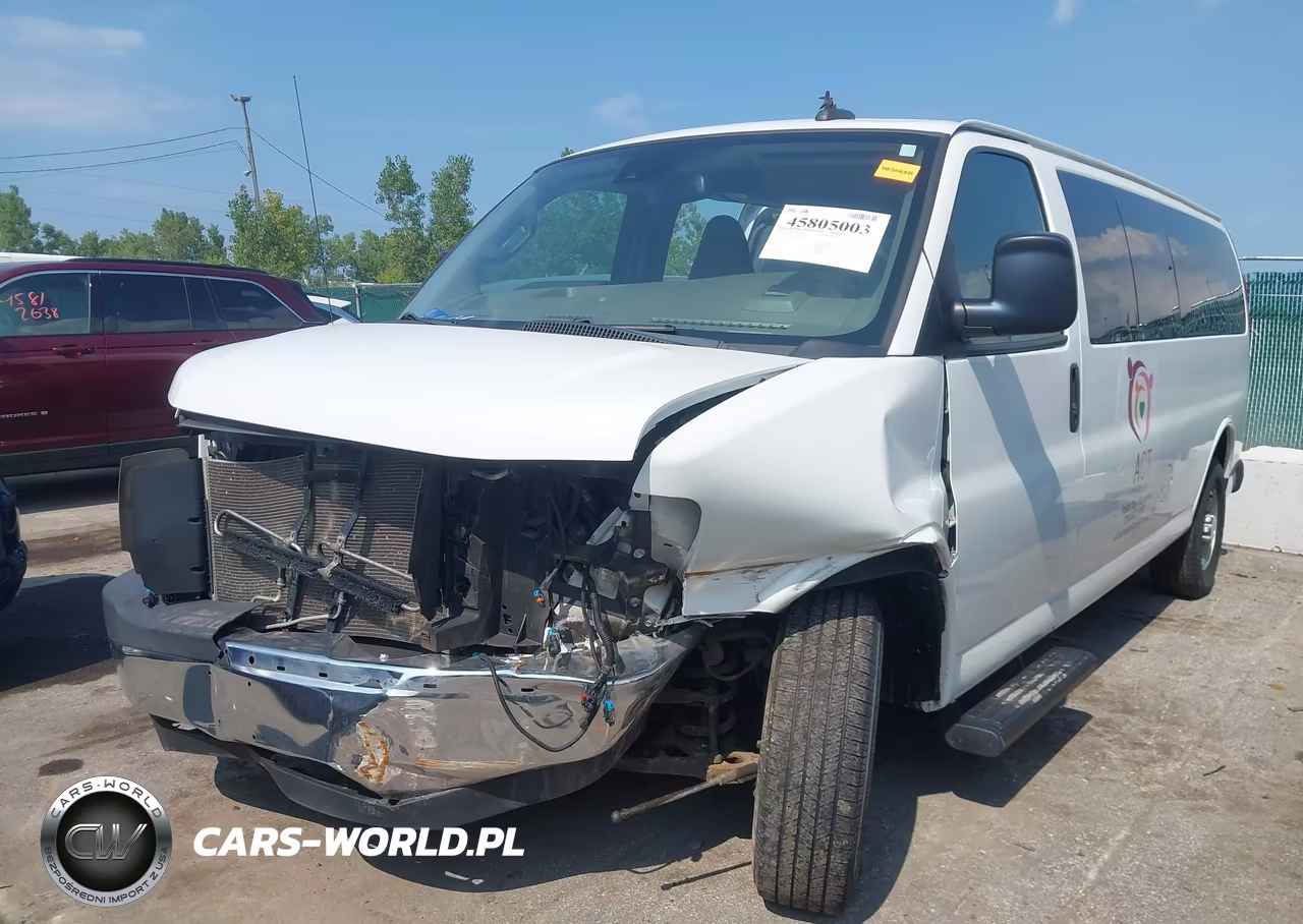 2019 Chevrolet Express 3500 Lt VIN:1GAZGPFG0K1283103 - 2
