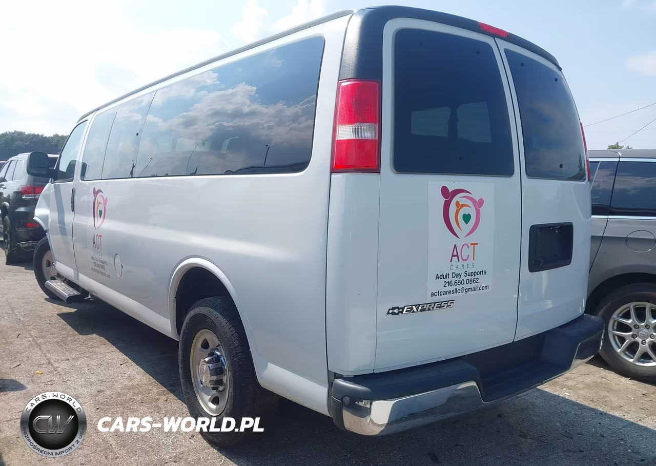 2019 Chevrolet Express 3500 Lt VIN:1GAZGPFG0K1283103 - 3