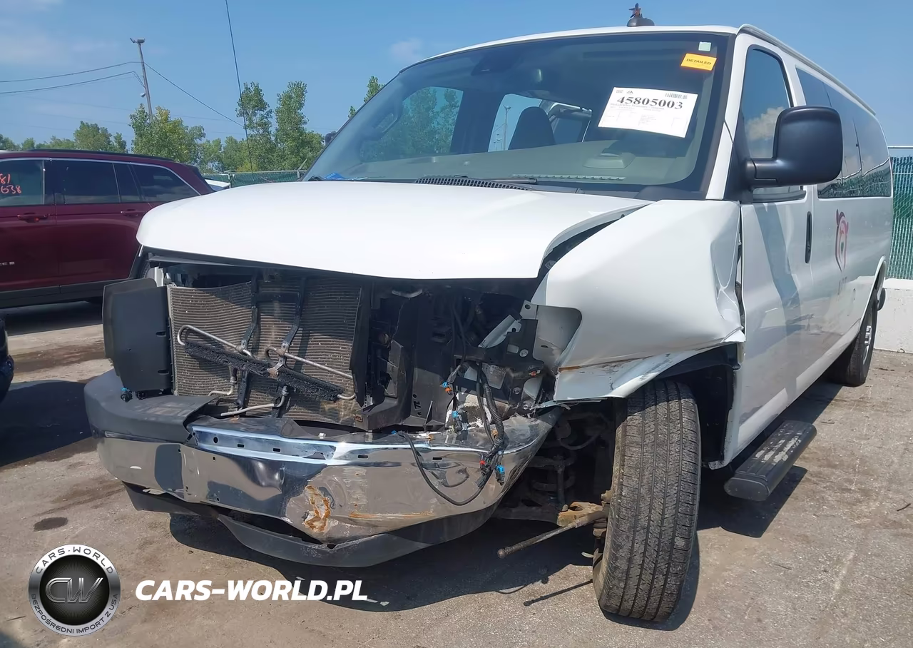 2019 Chevrolet Express 3500 Lt VIN:1GAZGPFG0K1283103 - 6