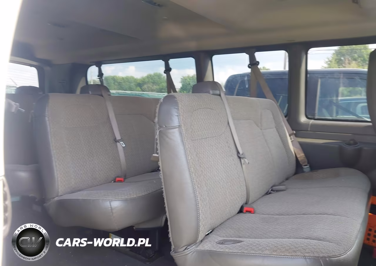 2019 Chevrolet Express 3500 Lt VIN:1GAZGPFG0K1283103 - 8