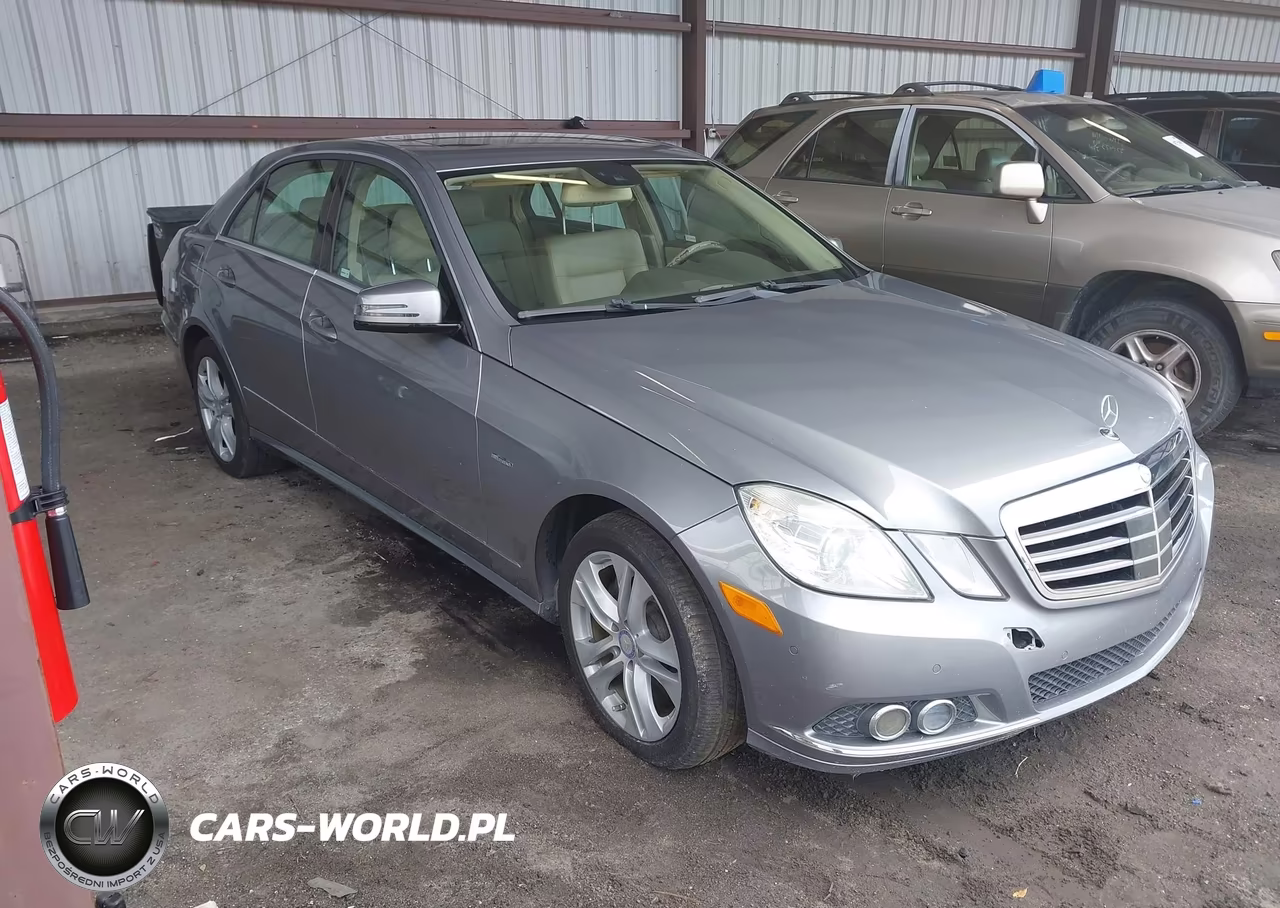 2011 Mercedes-Benz E 350 Bluetec