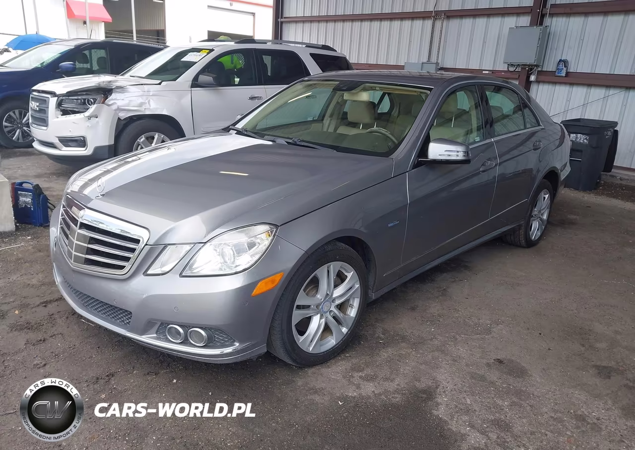 2011 Mercedes-Benz E 350 Bluetec VIN:WDDHF2EB7BA329580 - 2
