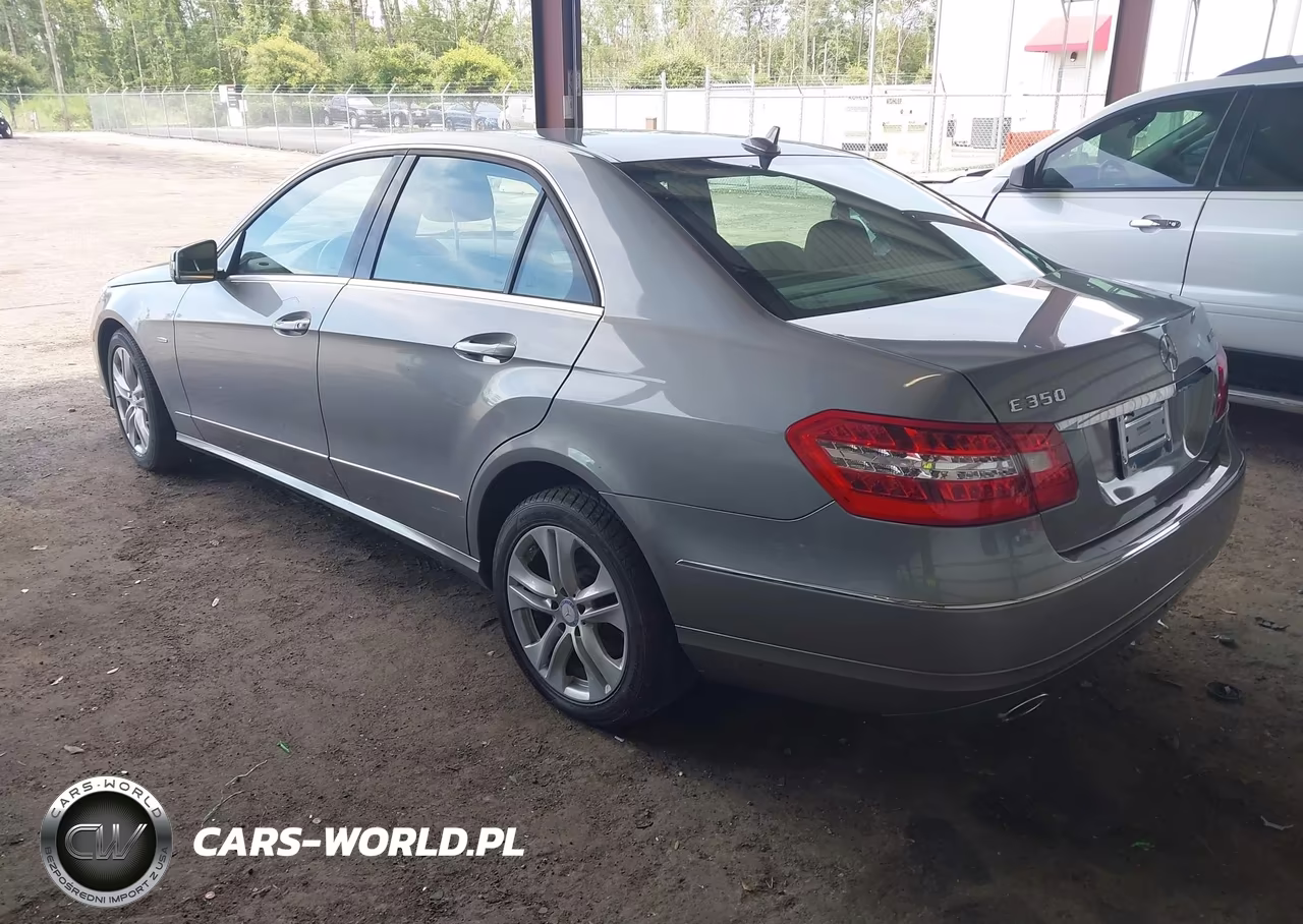 2011 Mercedes-Benz E 350 Bluetec VIN:WDDHF2EB7BA329580 - 3