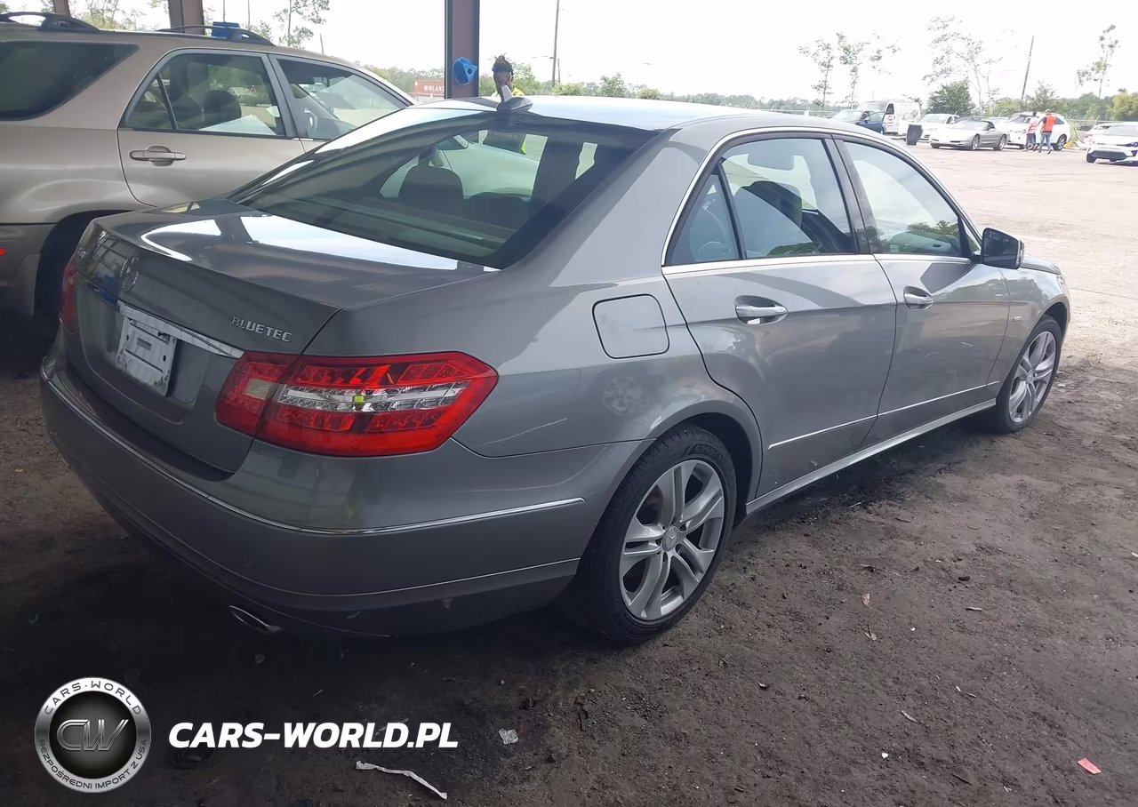 2011 Mercedes-Benz E 350 Bluetec VIN:WDDHF2EB7BA329580 - 4