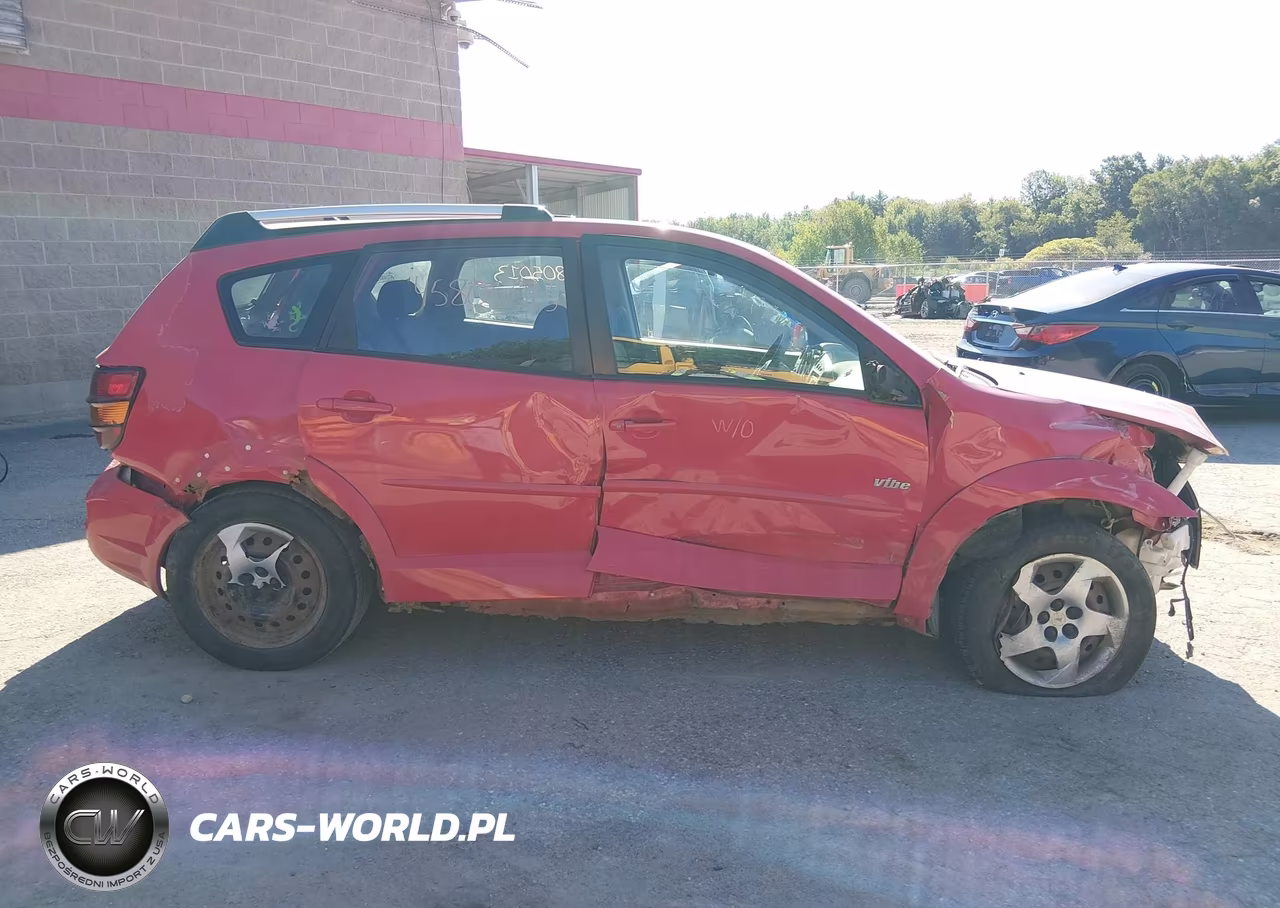 2006 Pontiac Vibe VIN:5Y2SL65886Z401219 - 14