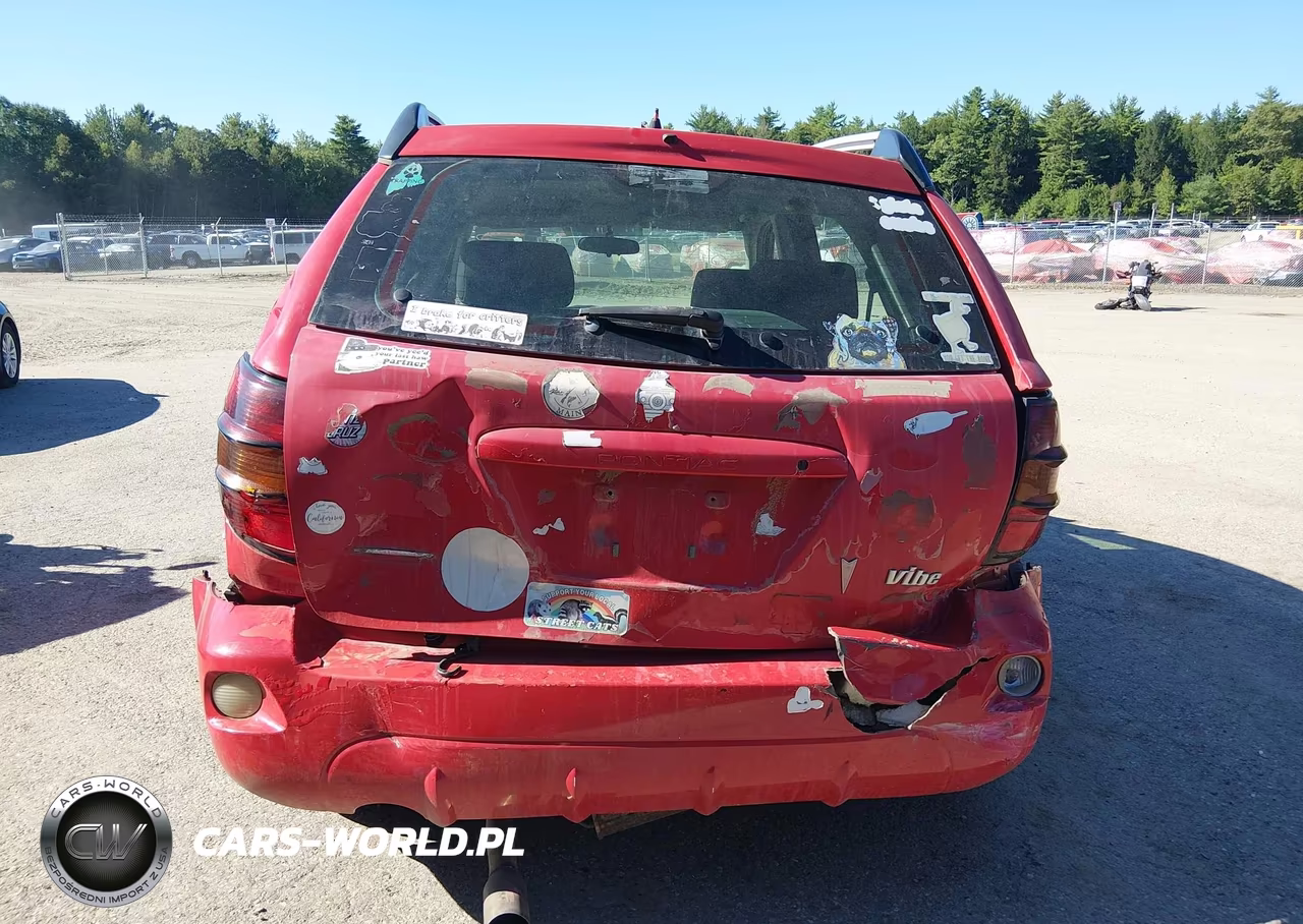2006 Pontiac Vibe VIN:5Y2SL65886Z401219 - 17