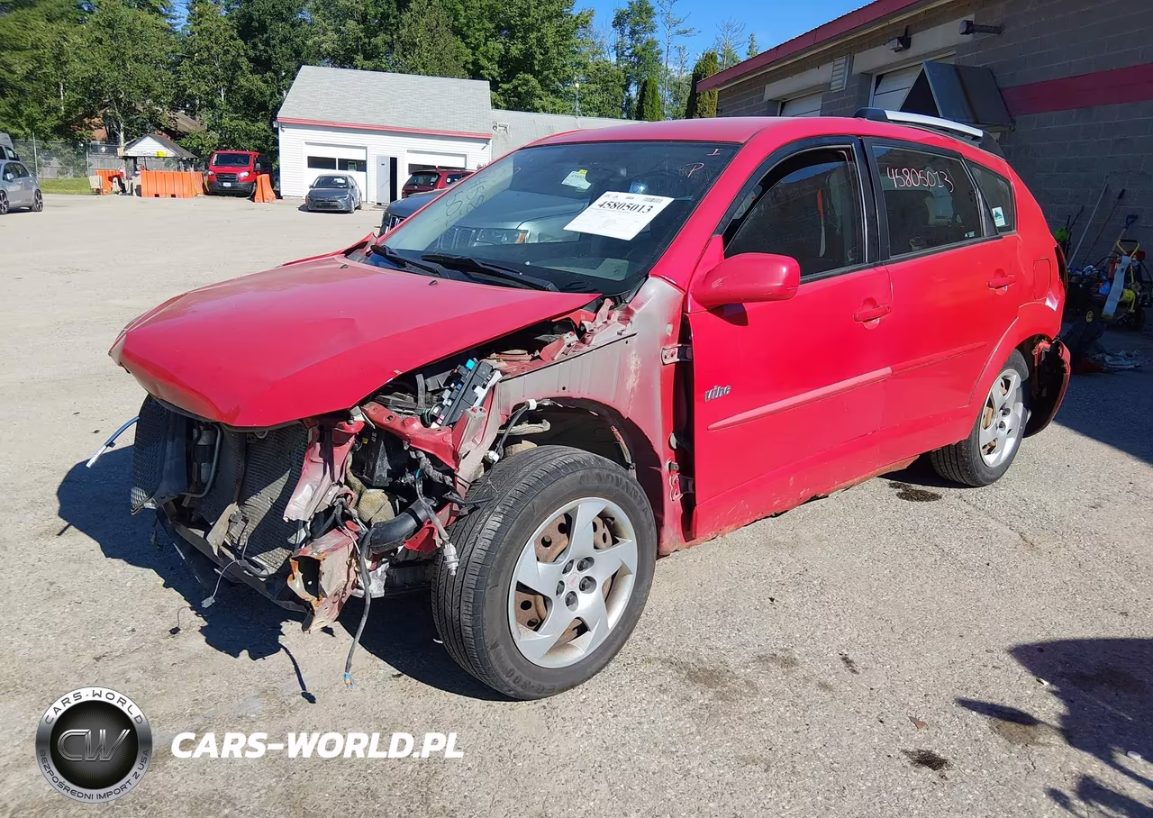2006 Pontiac Vibe VIN:5Y2SL65886Z401219 - 2