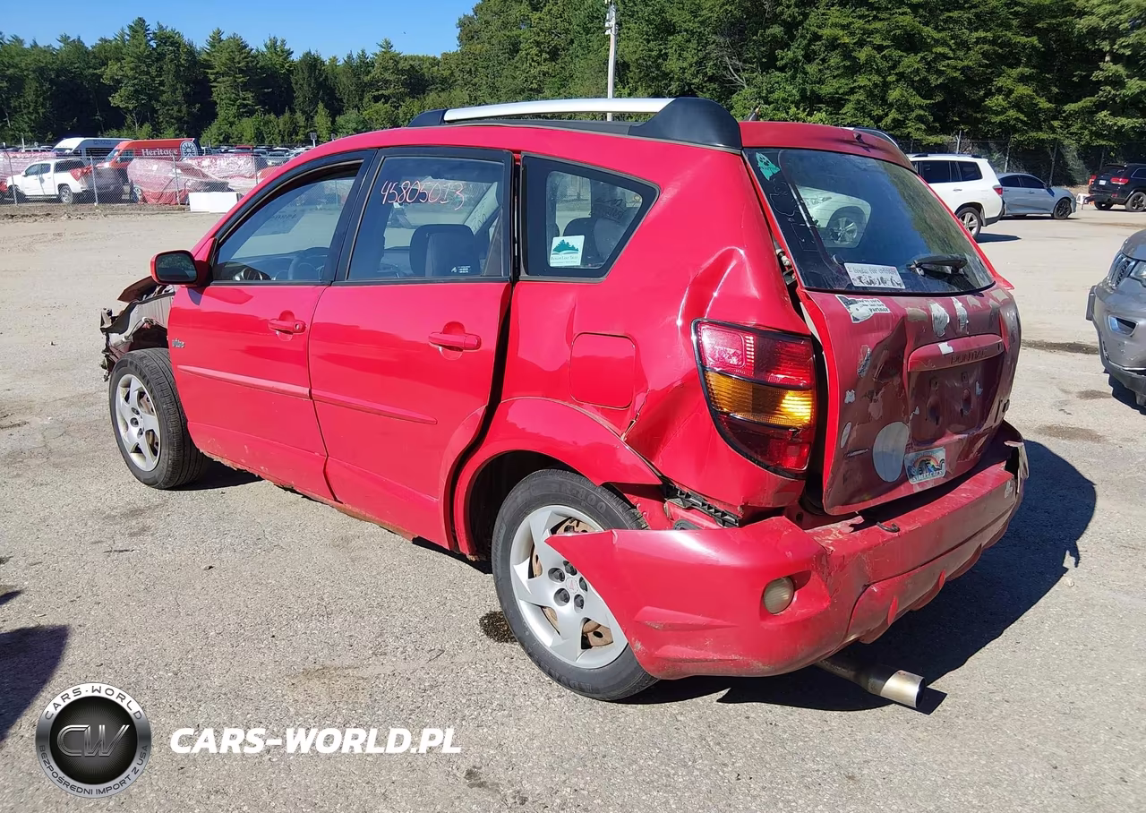 2006 Pontiac Vibe VIN:5Y2SL65886Z401219 - 3