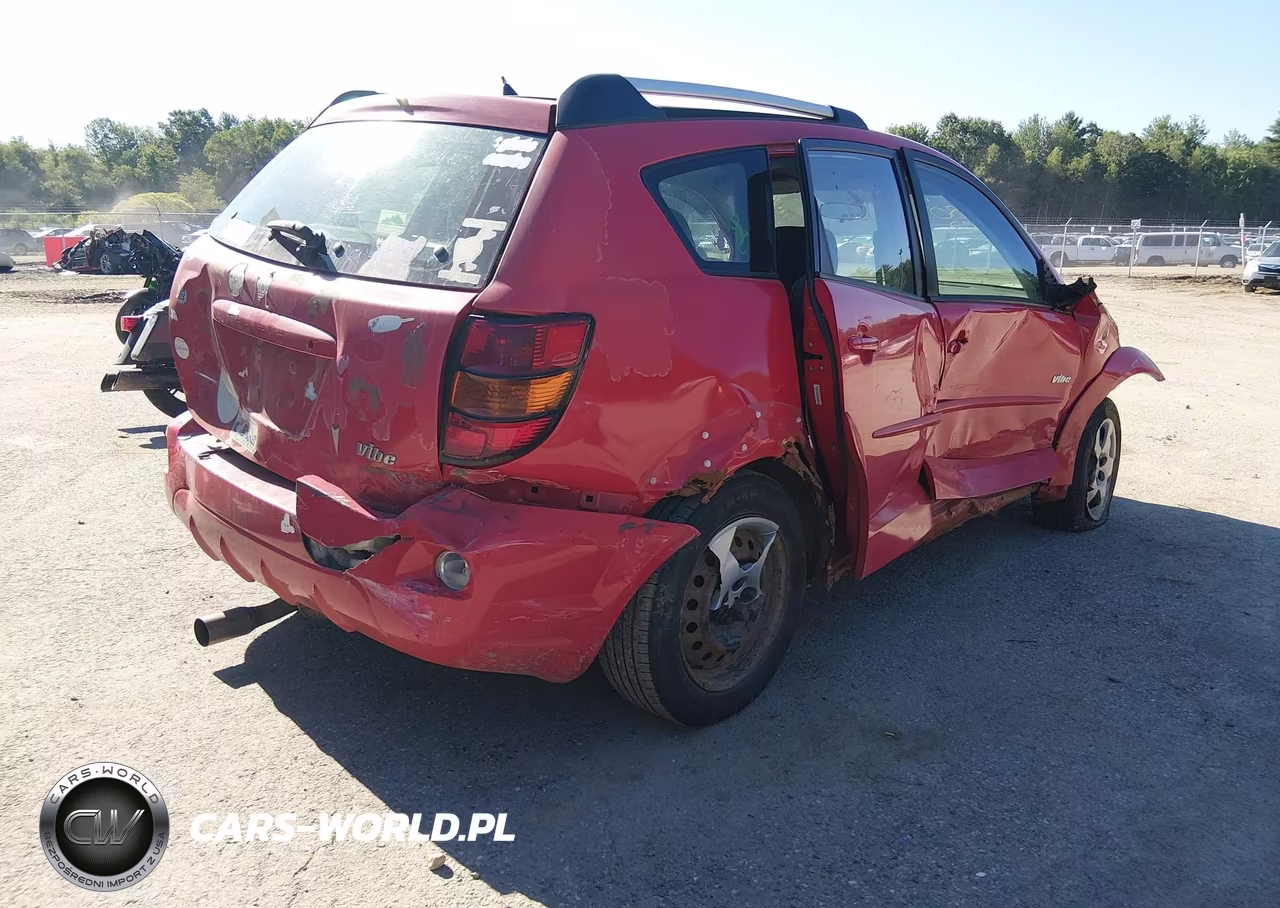 2006 Pontiac Vibe VIN:5Y2SL65886Z401219 - 4