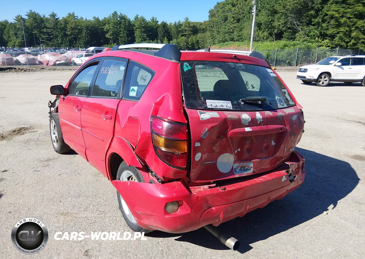 2006 Pontiac Vibe VIN:5Y2SL65886Z401219 - 6