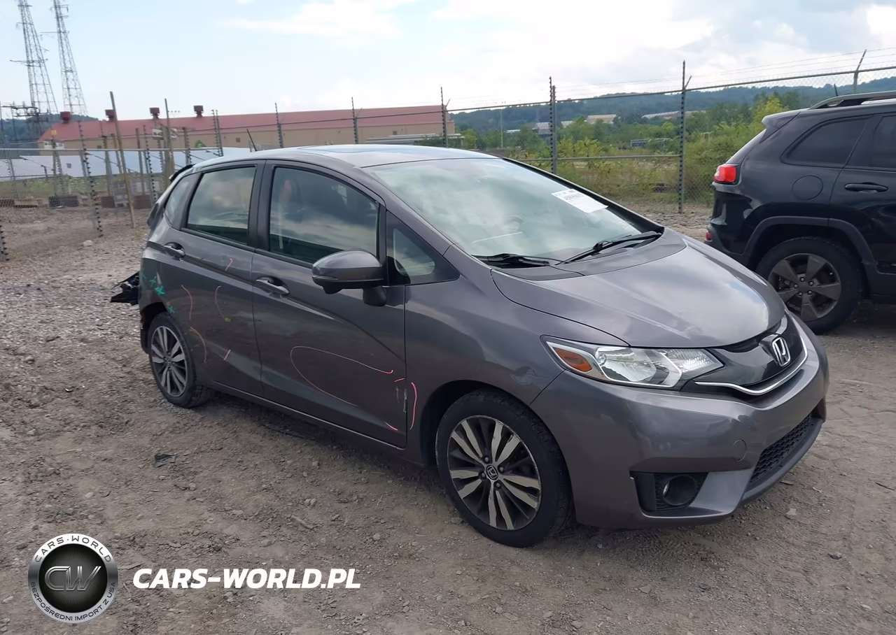 2017 Honda Fit Ex-L – zdjęcie 1 z 17