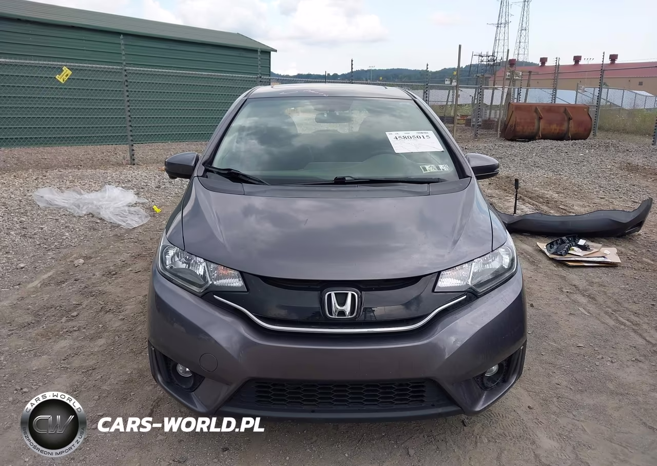 2017 Honda Fit Ex-L VIN:JHMGK5H86HS003158 - 13