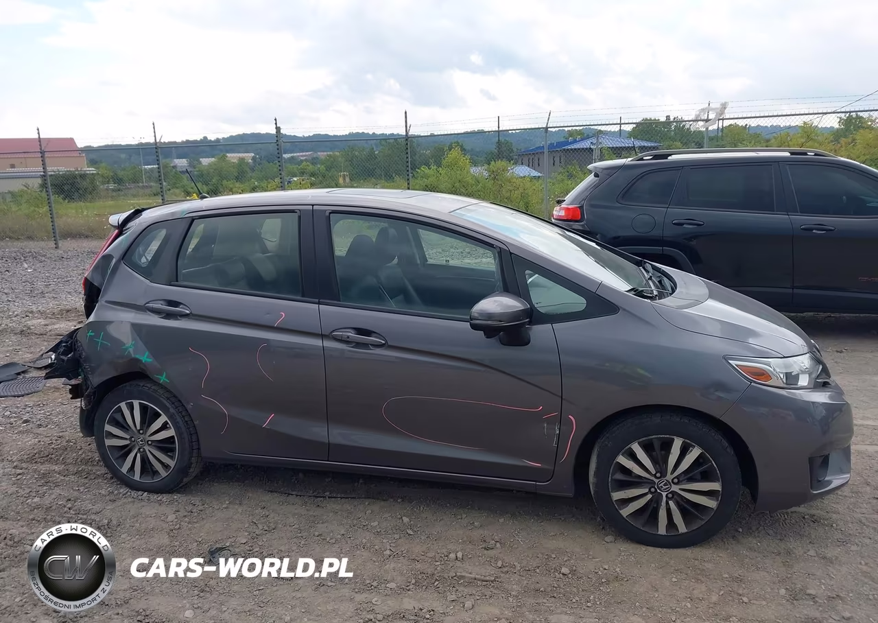 2017 Honda Fit Ex-L VIN:JHMGK5H86HS003158 - 14