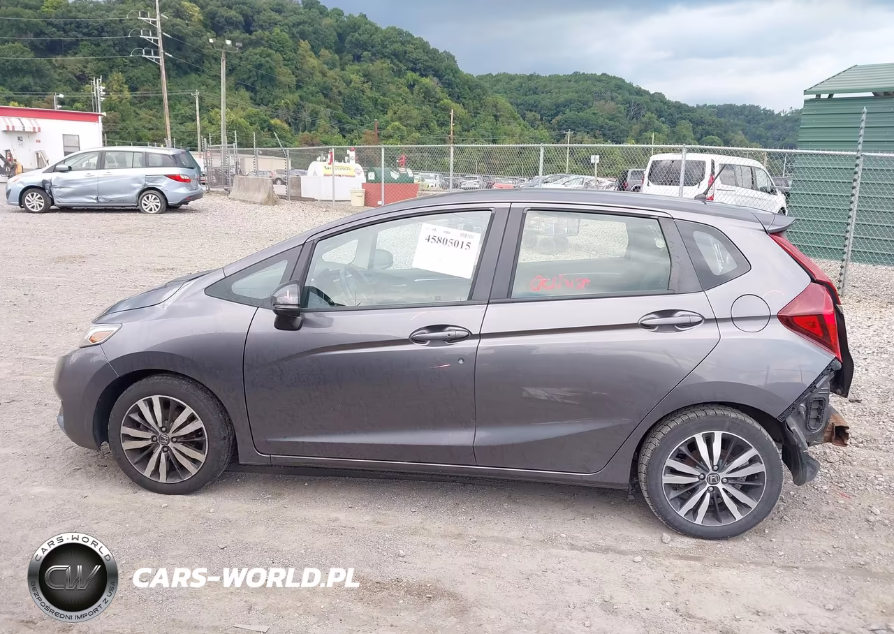 2017 Honda Fit Ex-L VIN:JHMGK5H86HS003158 - 15