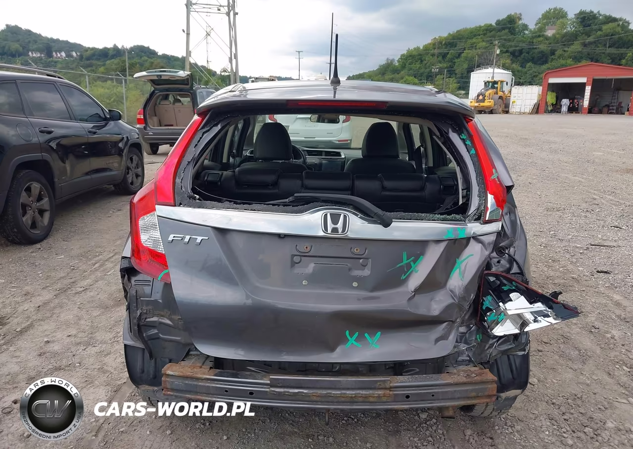 2017 Honda Fit Ex-L VIN:JHMGK5H86HS003158 - 17