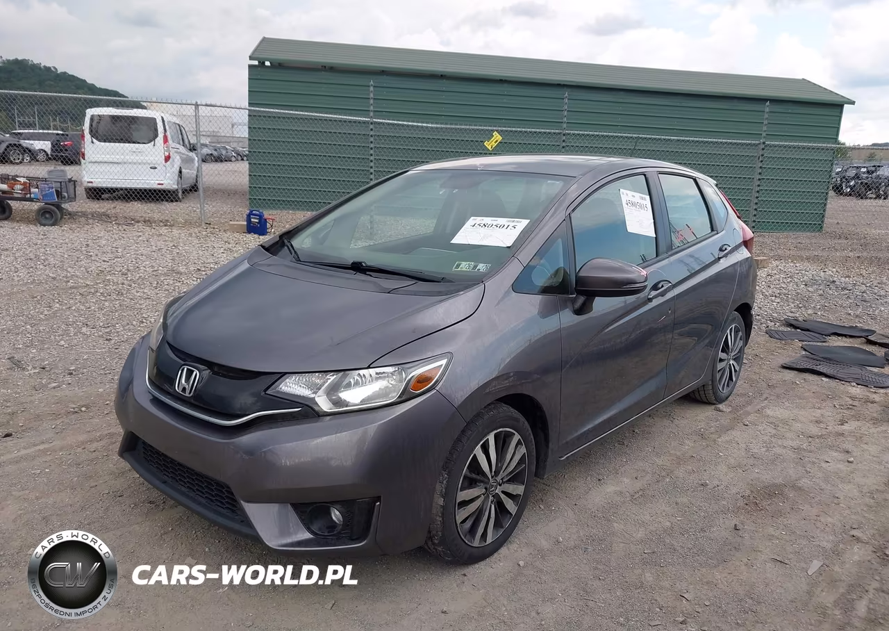 2017 Honda Fit Ex-L VIN:JHMGK5H86HS003158 - 2