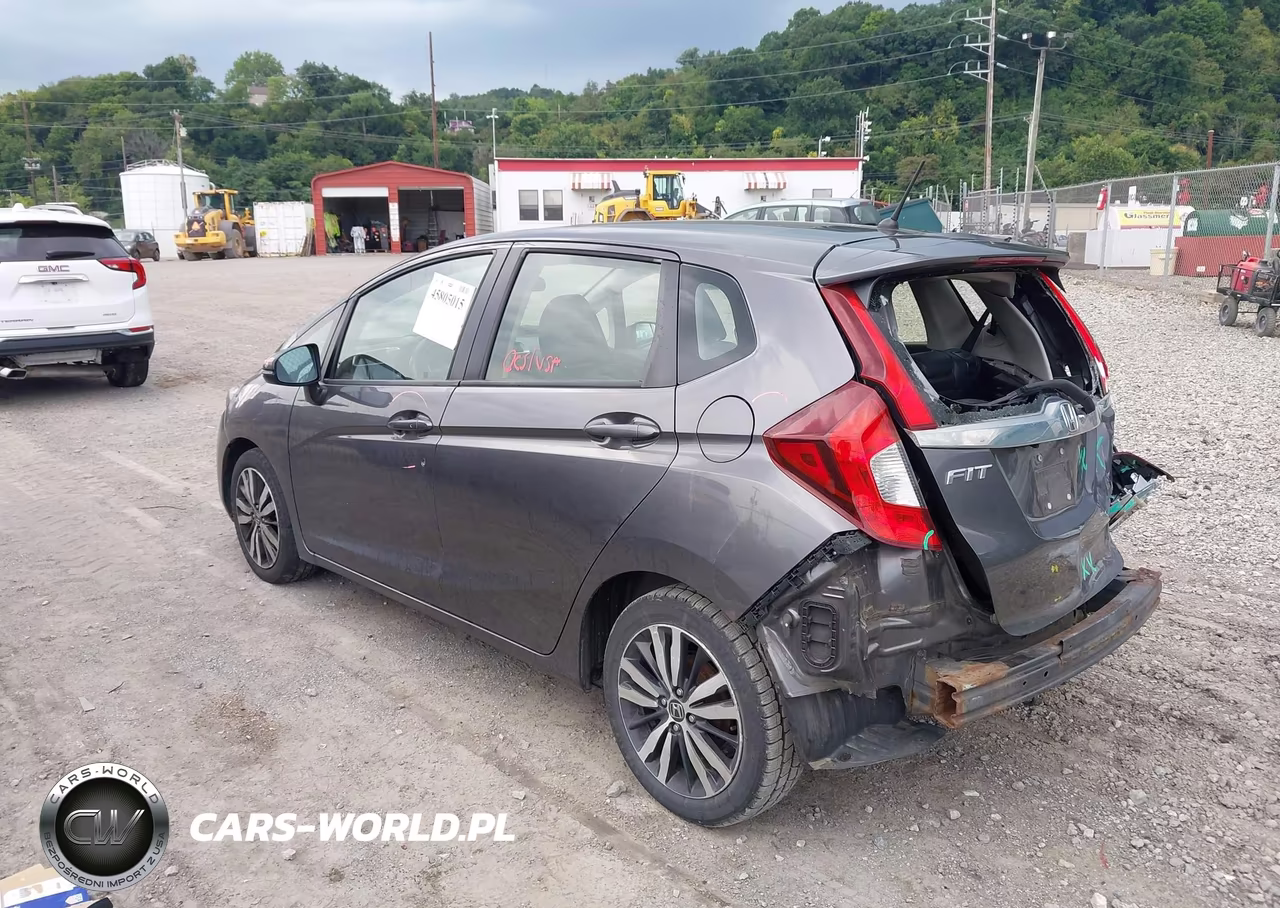 2017 Honda Fit Ex-L VIN:JHMGK5H86HS003158 - 3
