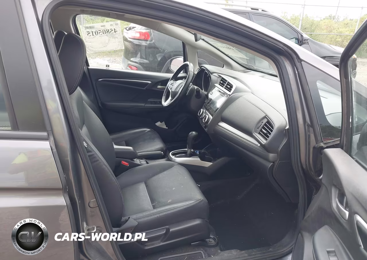 2017 Honda Fit Ex-L VIN:JHMGK5H86HS003158 - 5