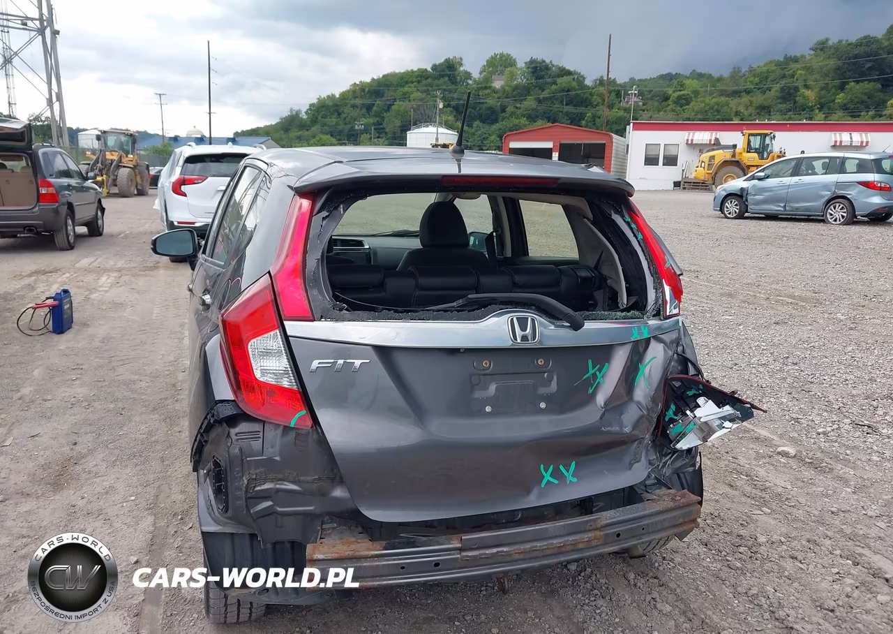 2017 Honda Fit Ex-L VIN:JHMGK5H86HS003158 - 6